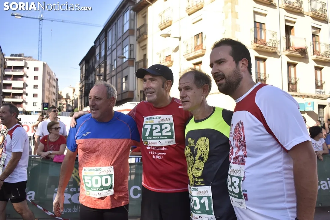 Carrera 5K Fermín Cacho 2018.