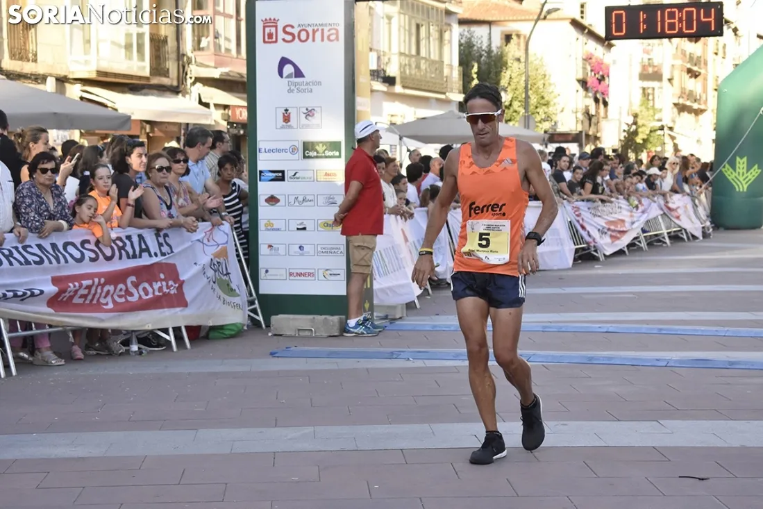 Media Maratón Abel Antón.