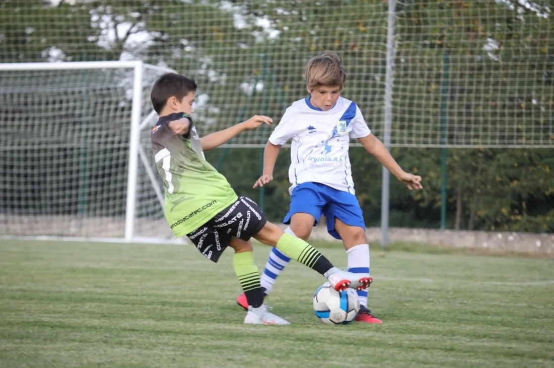 Pinares Cup de fútbol base de Abejar. /PInares Cup