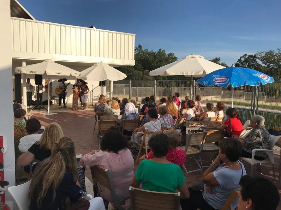 Jornada de convivencia de las mujeres del municipio de Golmayo. /SNuentetoba