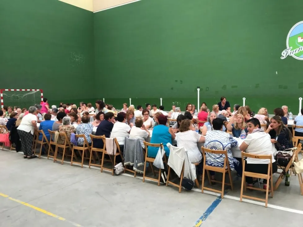 Jornada de convivencia de las mujeres del municipio de Golmayo. /SNuentetoba