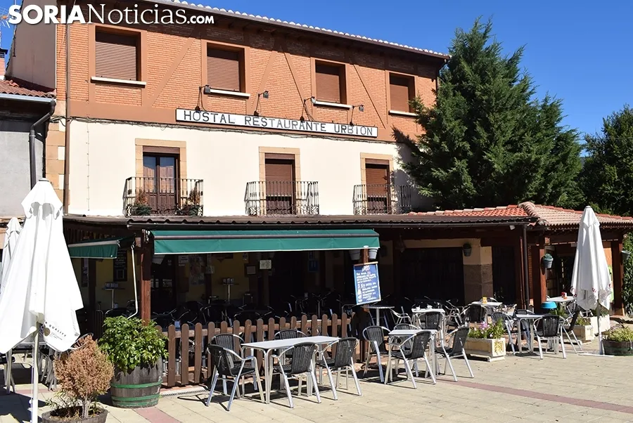Hostal Urbión en Soria.