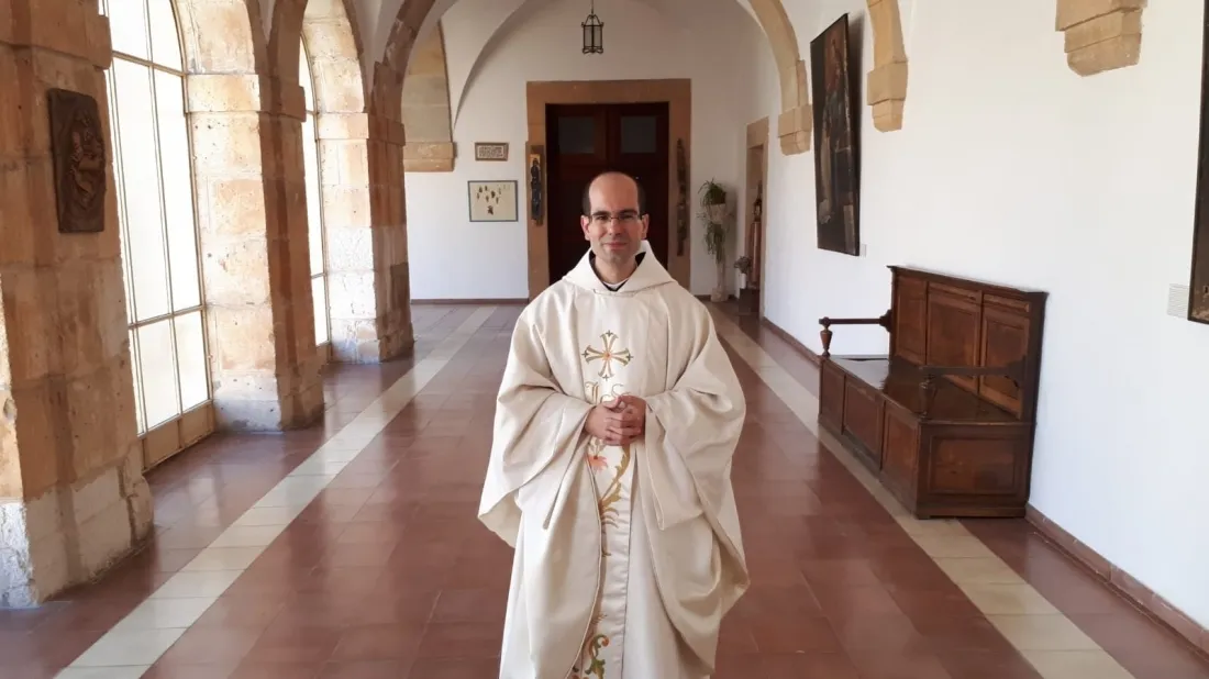 Foto 2 - Ordenaci&oacute;n presbiteral del hermano Francisco Rivera en Huerta