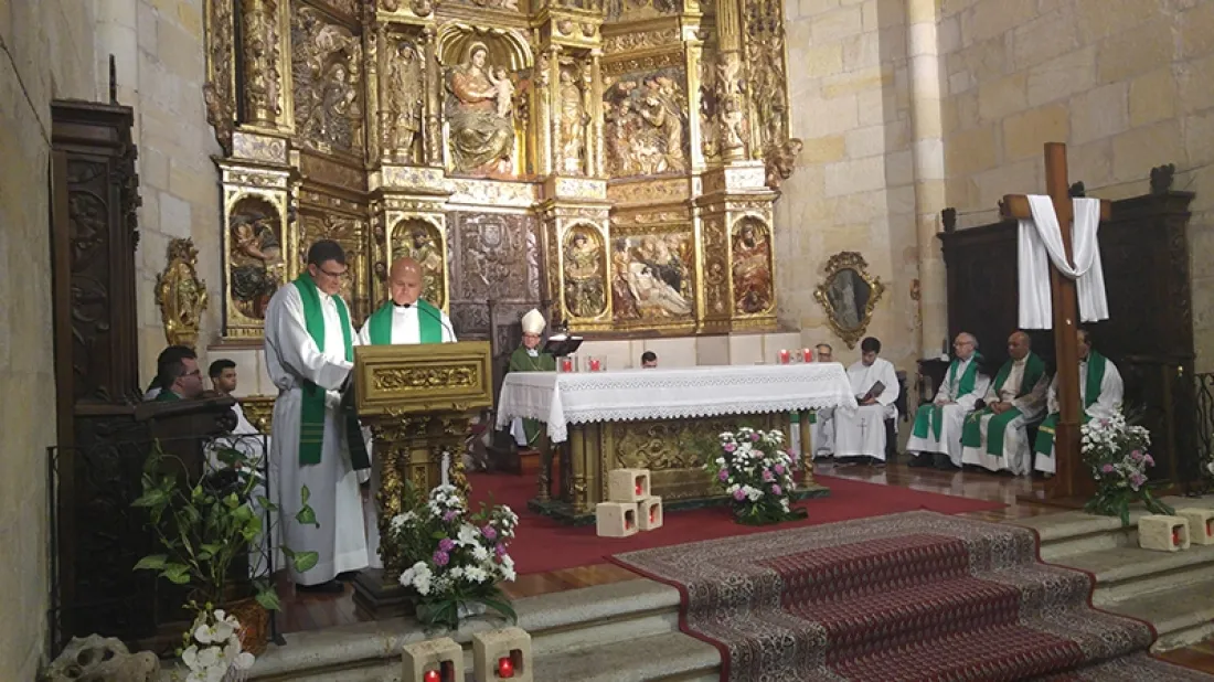 Foto 2 - F. Javier Ram&iacute;rez, nuevo p&aacute;rroco de la iglesia de La Mayor (Soria)
