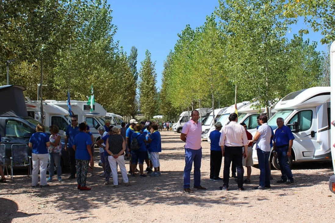 Área de Caravanas de Quintana Redonda.