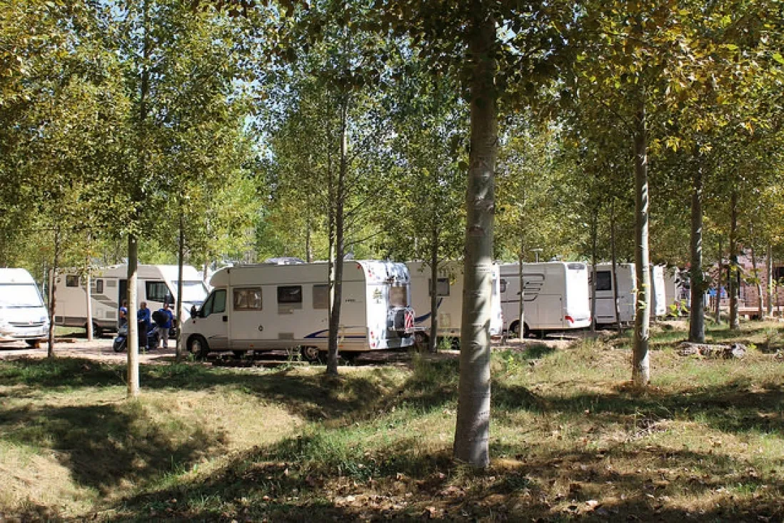 Área de Caravanas de Quintana Redonda.