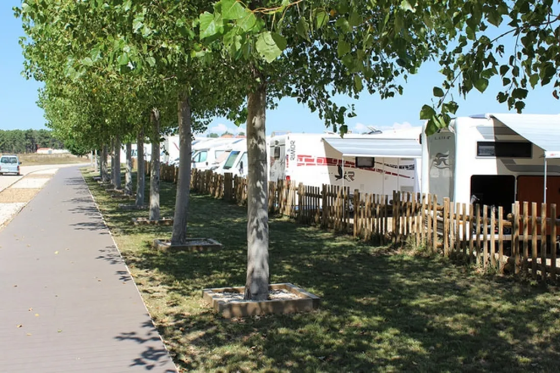Área de Caravanas de Quintana Redonda.