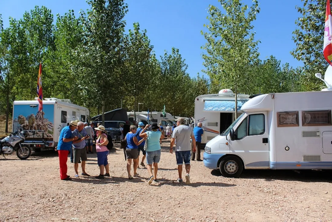 Área de Caravanas de Quintana Redonda.