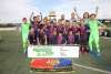 El FC Barcelona, en categoría Alevín, alzó la Pinares Cup en Tarazona. Pinares Cup