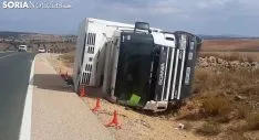 Una imagen del vehículo tras el accidente. /SN