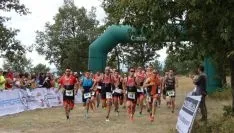 Duatlón Popular de San Saturio, Memorial María García Rubio, en Valonsadero. Cedidas