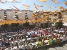Buen ambiente durante la 'alubiada'. /SN