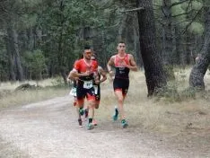 Duatlón Popular de San Saturio, Memorial María García Rubio, en Valonsadero. Cedidas