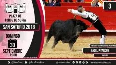 Foto 15 - Los grupos y  el orden de actuaci&oacute;n para el Concurso Nacional de Recortadores de Soria