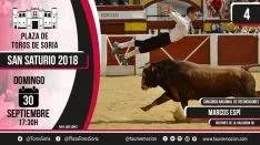 Foto 14 - Los grupos y  el orden de actuaci&oacute;n para el Concurso Nacional de Recortadores de Soria