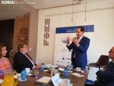 Los Desayunos de FOES invitaN a José Rolando Álvarez Valbuena