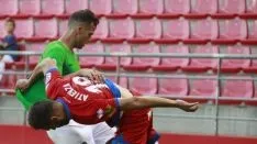 Numancia-Almería, en Los Pajaritos. LaLiga