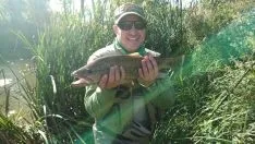 Máster de pesca de salmónidos en el río Duero. Campano Soriano