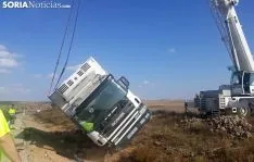 Labores de la retirada del vehículo. /SN