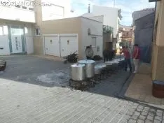 Preparativos antes de la comida. /SN