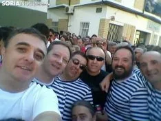 Una imagen del arranque de las fiestas olvegueñas. /SN