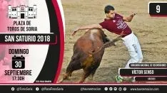 Foto 10 - Los grupos y  el orden de actuaci&oacute;n para el Concurso Nacional de Recortadores de Soria