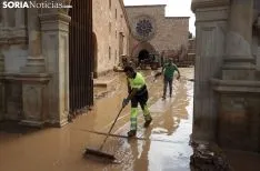 La localidad el día después. /SN