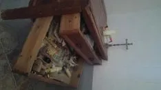 Robo en la ermita de Uglares en Castilruiz
