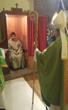 Una imagen de la eucaristía. /DOS