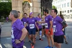 XXV Carrera popular Soria Valonsadero. /SN