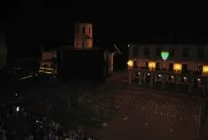 Una de las imágenes de la Bajada. /Cristina Ortega