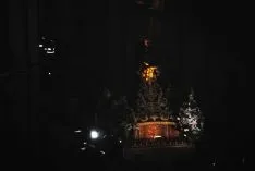 Una de las imágenes de la Bajada. /Cristina Ortega