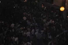 Una de las imágenes de la Bajada. /Cristina Ortega