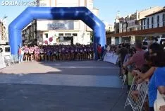 XXV Carrera popular Soria Valonsadero. /SN