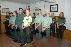 Una de las imágenes de la jornada de aniversario en la Comandancia de Soria. /Subdeleg.