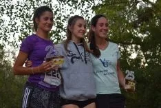 Foto 8 - Luis Gonzalo y Bel&eacute;n &Iacute;&ntilde;igo, ganadores masculino y femenino de la XXV Carrera Soria-Valonsadero 