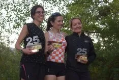 Foto 6 - Luis Gonzalo y Bel&eacute;n &Iacute;&ntilde;igo, ganadores masculino y femenino de la XXV Carrera Soria-Valonsadero 