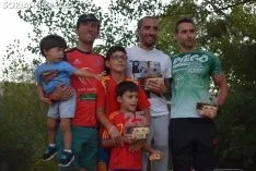 Foto 5 - Luis Gonzalo y Bel&eacute;n &Iacute;&ntilde;igo, ganadores masculino y femenino de la XXV Carrera Soria-Valonsadero 