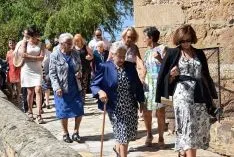 Romería a la Monjía en Fuentetoba. /SN