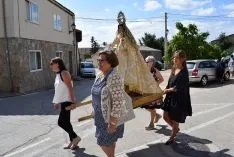 Romería a la Monjía en Fuentetoba. /SN
