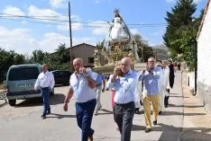 Romería a la Monjía en Fuentetoba. /SN