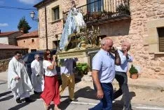 Romería a la Monjía en Fuentetoba. /SN