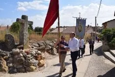 Romería a la Monjía en Fuentetoba. /SN