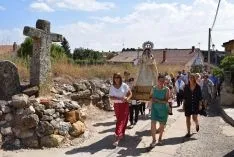 Romería a la Monjía en Fuentetoba. /SN