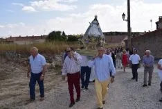 Romería a la Monjía en Fuentetoba. /SN