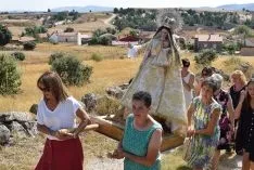 Romería a la Monjía en Fuentetoba. /SN