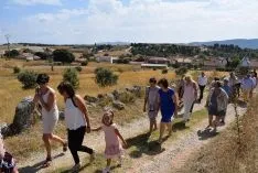 Romería a la Monjía en Fuentetoba. /SN
