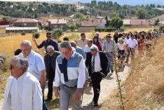 Romería a la Monjía en Fuentetoba. /SN