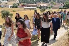 Romería a la Monjía en Fuentetoba. /SN