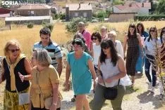 Romería a la Monjía en Fuentetoba. /SN
